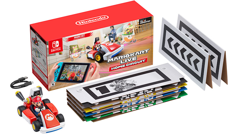 Mario Kart Live: Home Circuit™ - Mario Set