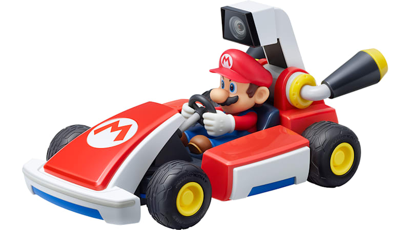 Mario Kart Live: Home Circuit' for Nintendo Switch just launched