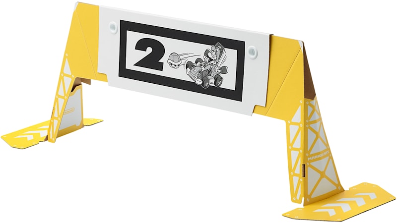 Mario Kart Live Gates and Arrows Can Be Printed At Home - Siliconera