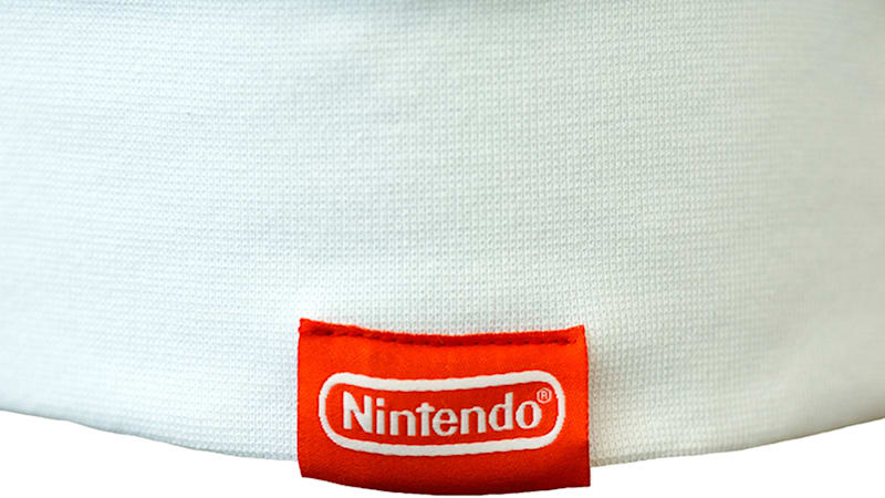 Nintendo hoodie white sale