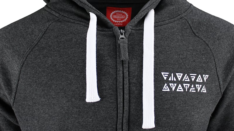 Nintendo zip shop up hoodie