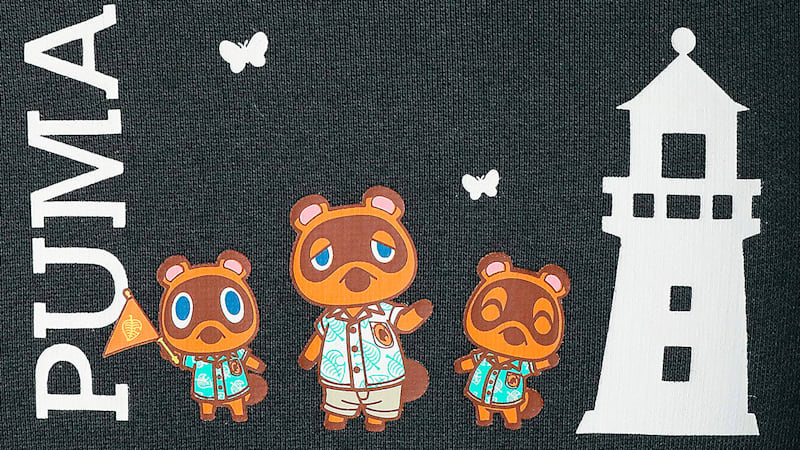 Nintendo discount puma hoodie