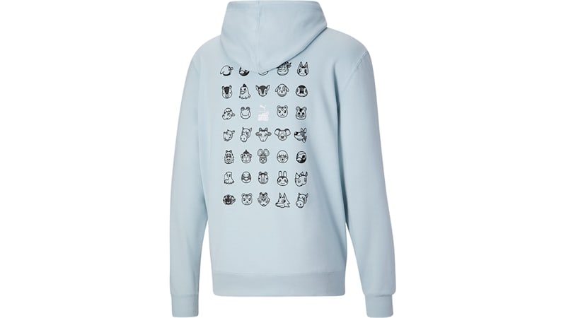 Puma teal hoodie top