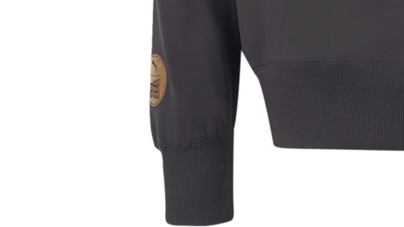 Puma sweater mens black hotsell