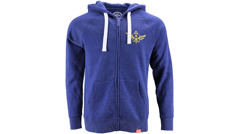 The Legend of Zelda Skyward Sword HD Hoodie Navy