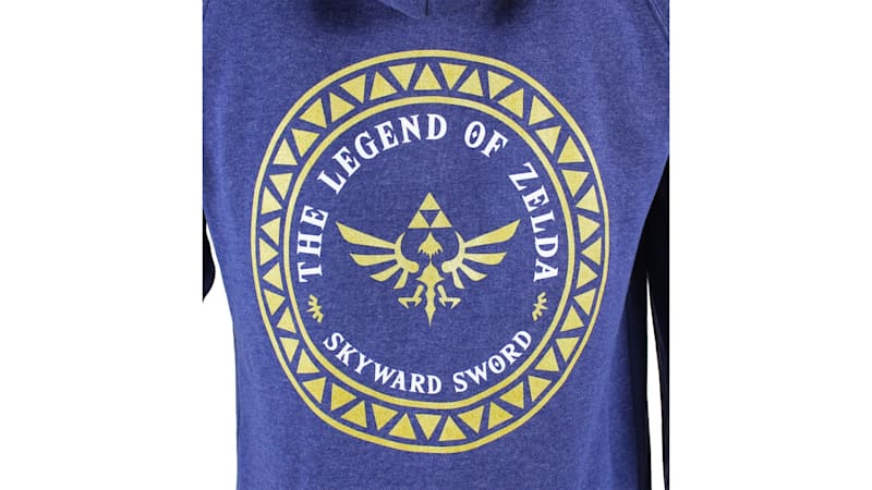The Legend of Zelda Skyward Sword HD Hoodie Navy
