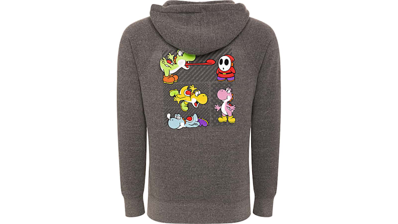 Yoshi hoodie hotsell