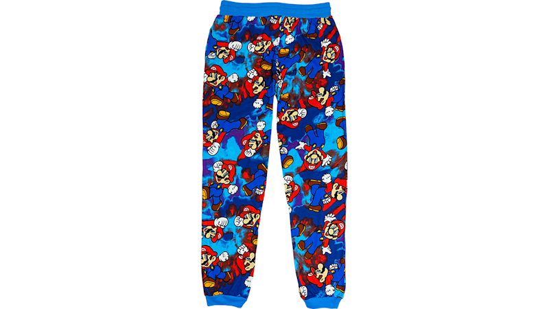 Super mario men's pajama discount pants