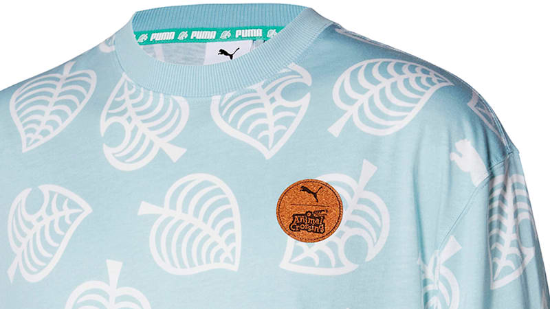 Puma zebra print shirt deals