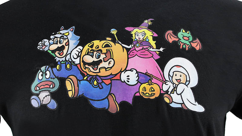 Super Mario Spooky Fun T Shirt