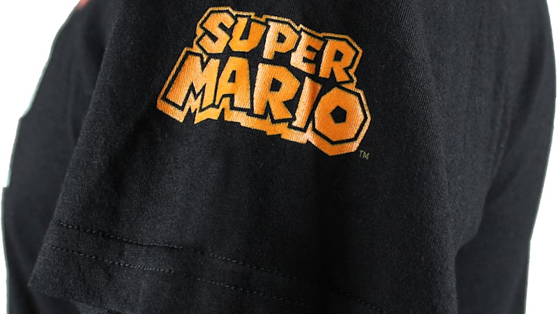 holdall ventilation telegram Super Mario - Halloween T-shirt - Black - Nintendo Official Site