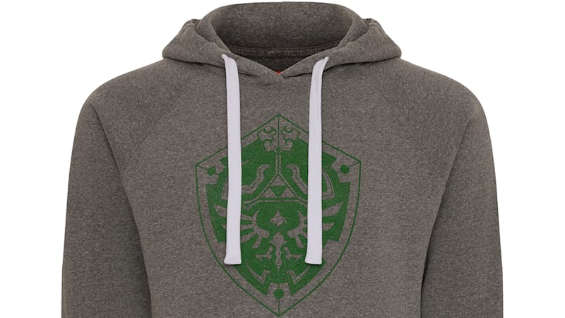 The Legend of Zelda Shield Pullover Hoodie