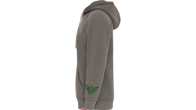 Sweat À Capuche Homme The Legend of Zelda Anime Hoodie Zippé Veste  Sweatshirts À Capuche Ado Garcon Cosplay Plus Épais Chaud Hiver Sweat-Shirt  Veste Noir 3XL : : Mode