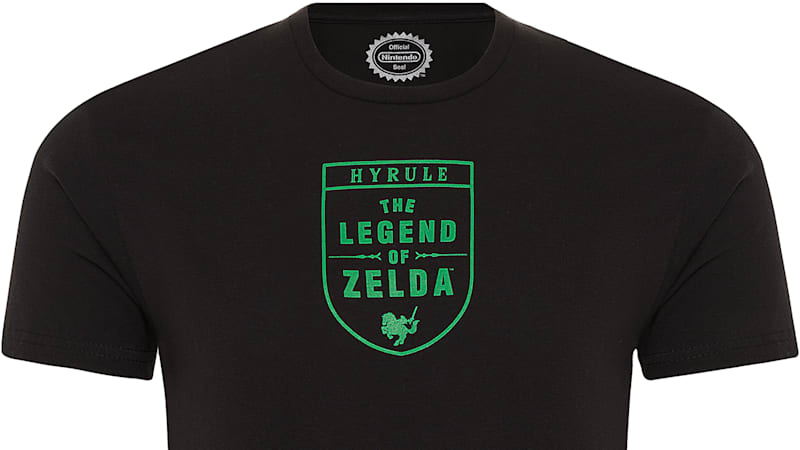 The Legend of Zelda Sword and Shield T-Shirt - 4XL