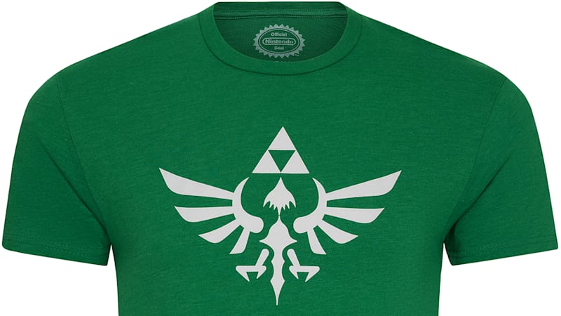 Green deals zelda shirt