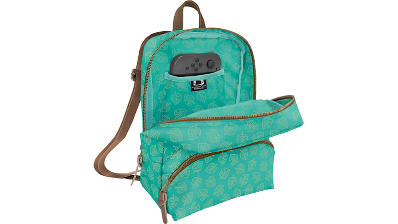 Teal Animal Crossing™ Mini Backpack - Merchandise - Nintendo Official Site