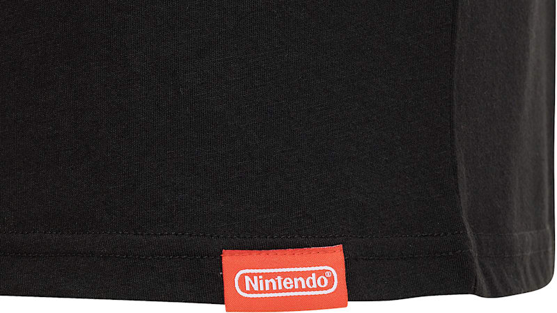 Tee shirt nintendo best sale