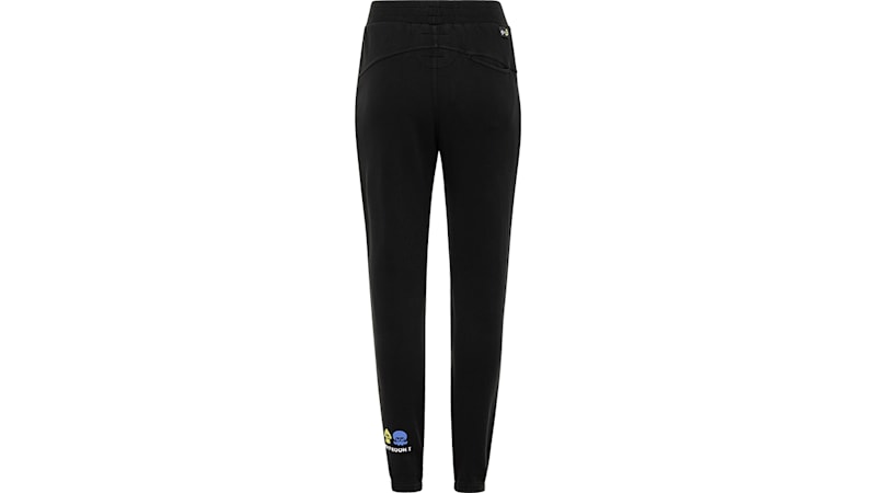 Black tapered hot sale joggers womens