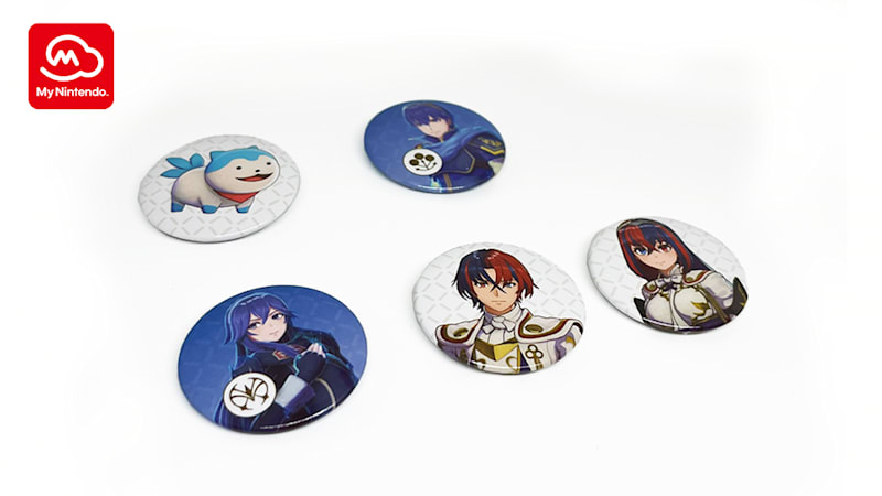Fire Emblem™ Engage Character Button pins - Nintendo Official Site