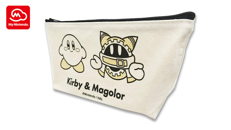 Kirby's Return to Dream Land Deluxe – Kirby & Magolor Canvas Pouch reward is  coming soon! : r/MyNintendo
