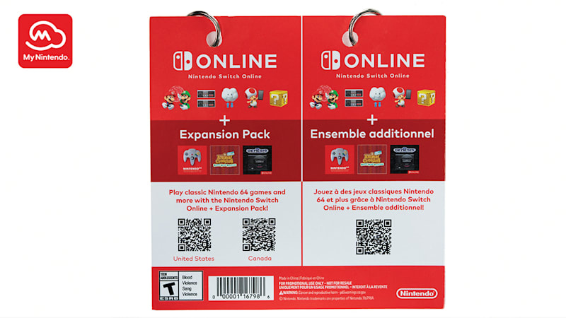 Nintendo Switch Online – Nintendo Switch Online + Ensemble
