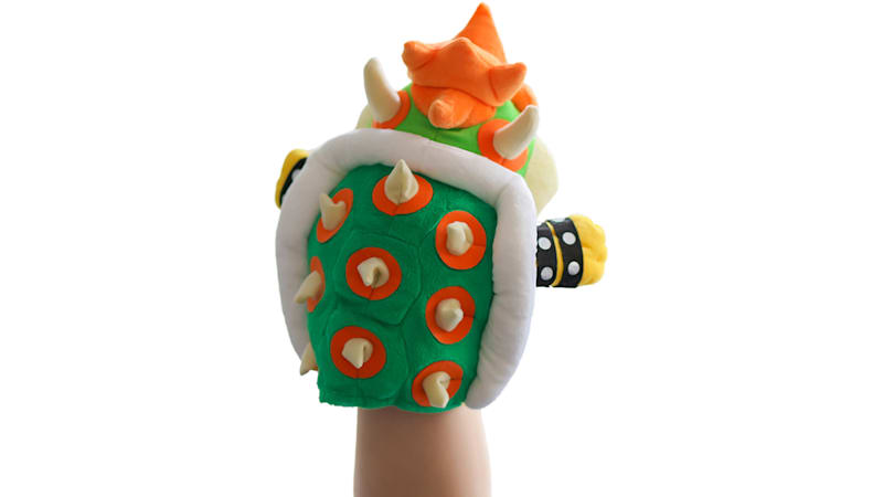 Bowser Puppet Merchandise Nintendo Official Site