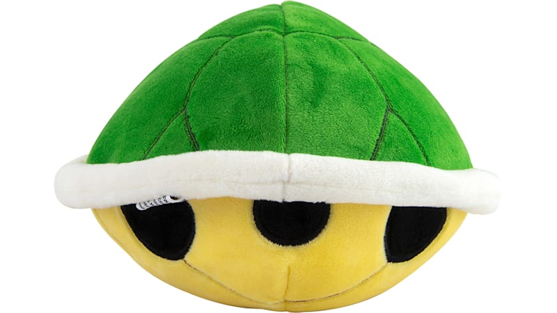 Mario shell plush outlet