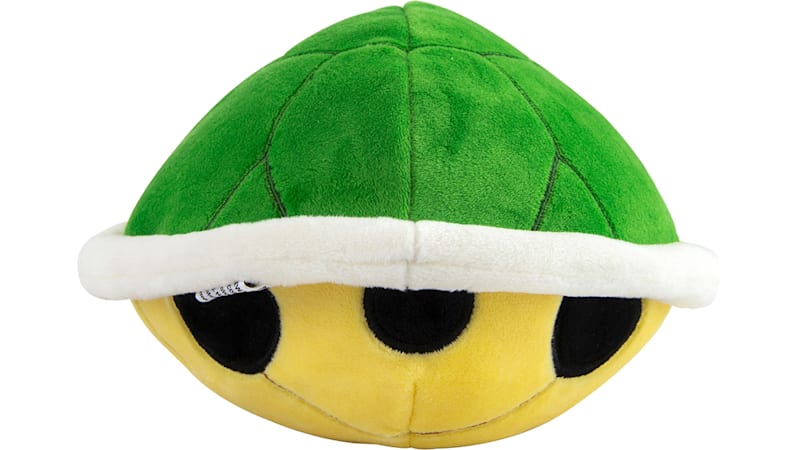 Peluche Nintendo : carapace tortue verte 32cm