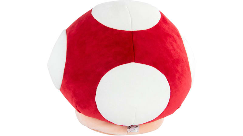 Peluche - Nintendo Super Mario - Champignon Rouge avec Son 5 - Chez Rhox  Geek Stop