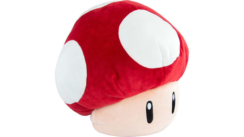 Mega Mocchi - Red Mushroom - Merchandise - Nintendo Official Site