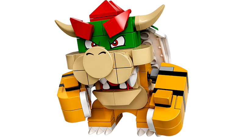 LEGO® Super Mario™ Bowser's Castle Boss Battle Expansion Set - Merchandise  - Nintendo Official Site
