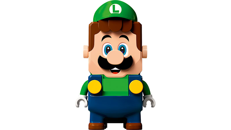 Peluche articulée Super Mario Bros. Le Film - Luigi, Commandez facilement  en ligne