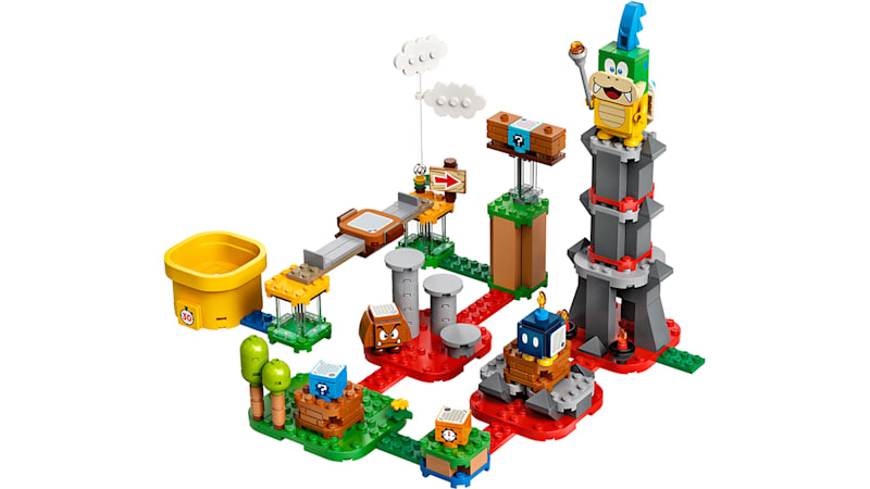LEGO Nintendo Super Mario Master Your Adventure Maker Set with