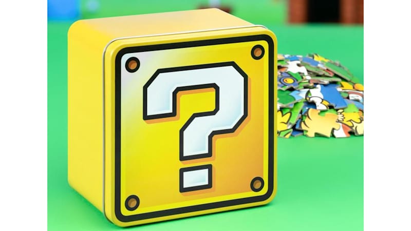 Super Mario Nintendo Mock Jigsaw Puzzle