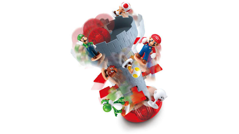 Juego Mesa Shaky Tower Mario Bros