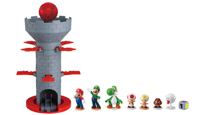 Super Mario™ Blow Up! Shaky Tower - Merchandise - Nintendo Official Site