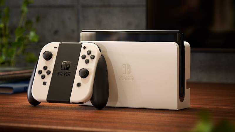 Nintendo Switch OLED Console