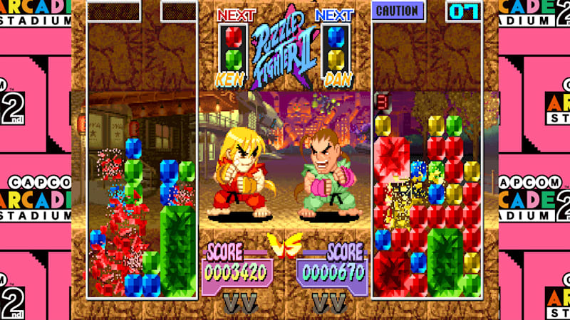 Capcom Arcade 2nd Stadium Super Puzzle Fighter II Turbo