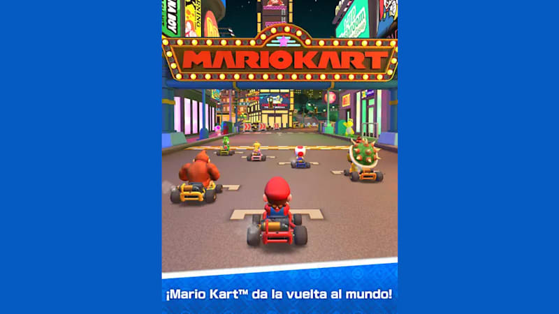 Mario Kart Tour tu dispositivo no es compatible con esta versión