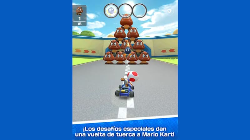 Mario Kart Tour, Juegos de dispositivo inteligente, Juegos