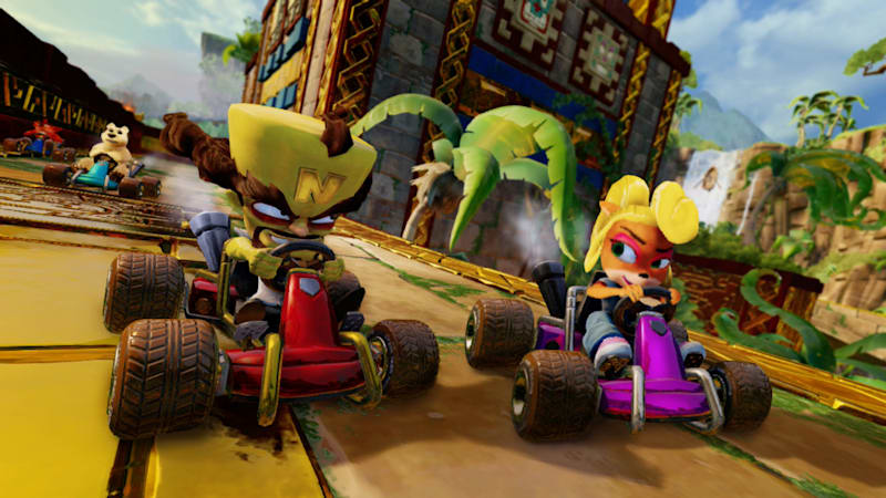 Team Racing Nitro-Fueled Nintendo - Sitio oficial de Nintendo