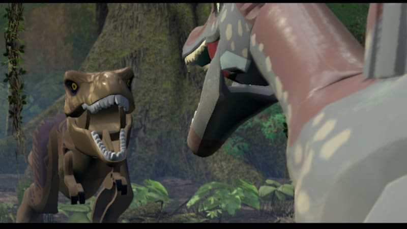 Lego jurassic shop world videojuego