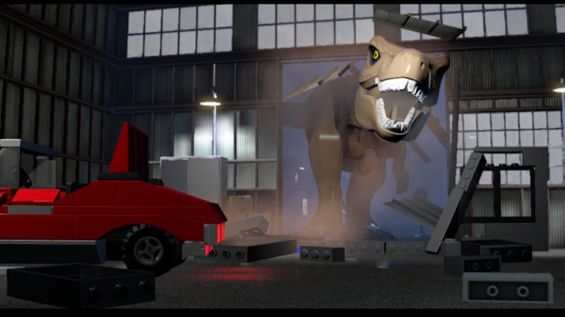 Lego jurassic top world juego libre