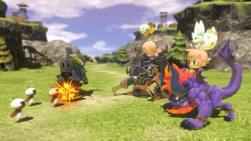 World Of Final Fantasy Maxima Nintendo Switch (Código de Descarga)