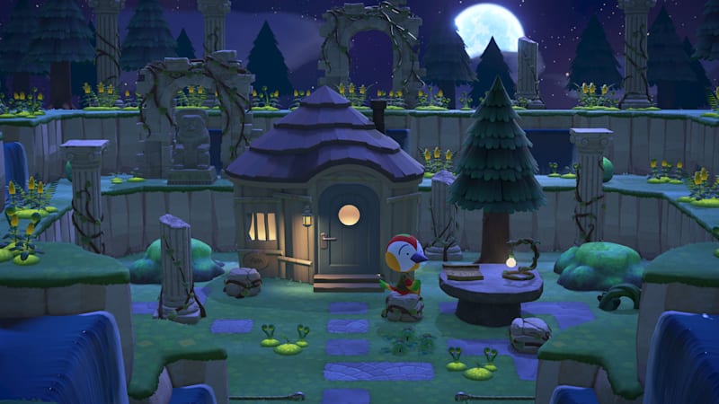 Animal Crossing New Horizons Happy Home Paradise