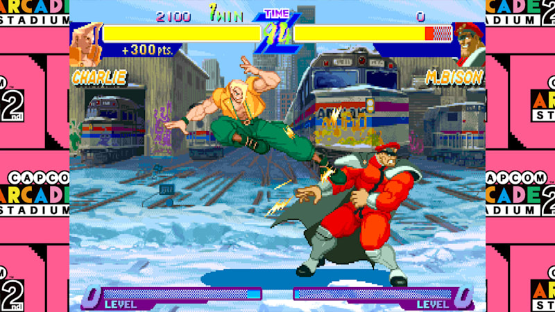 Jogue Street Fighter Alpha: Warriors Dreams, um jogo de Street fighter