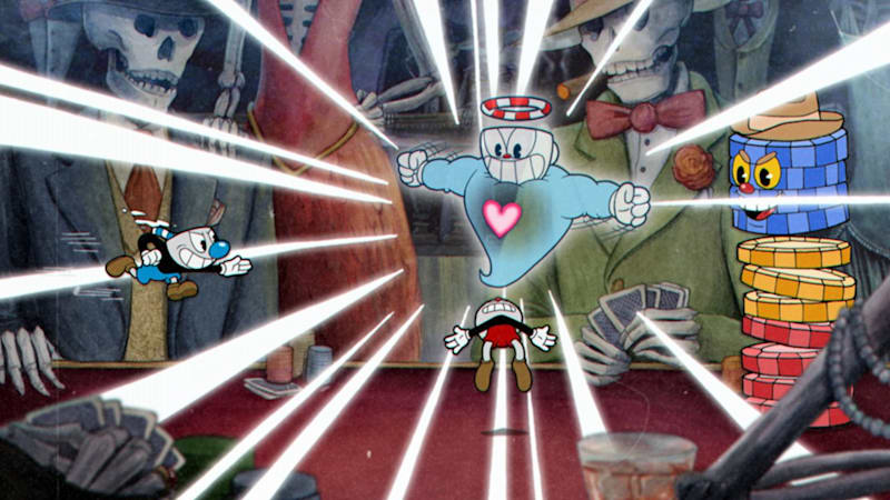 Eshop cuphead clearance
