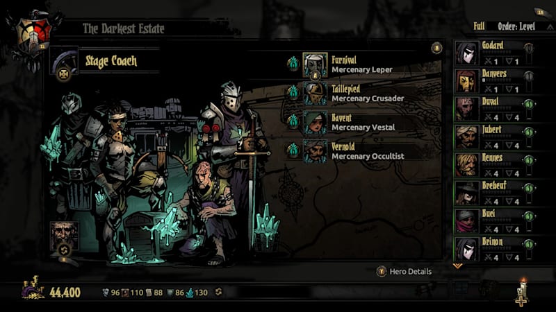 Darkest dungeon nintendo eshop hotsell