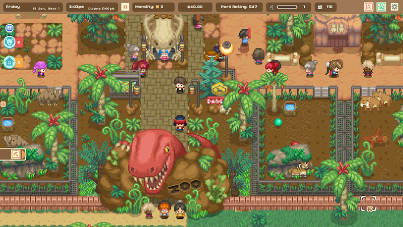 Dinosaur Island DLC