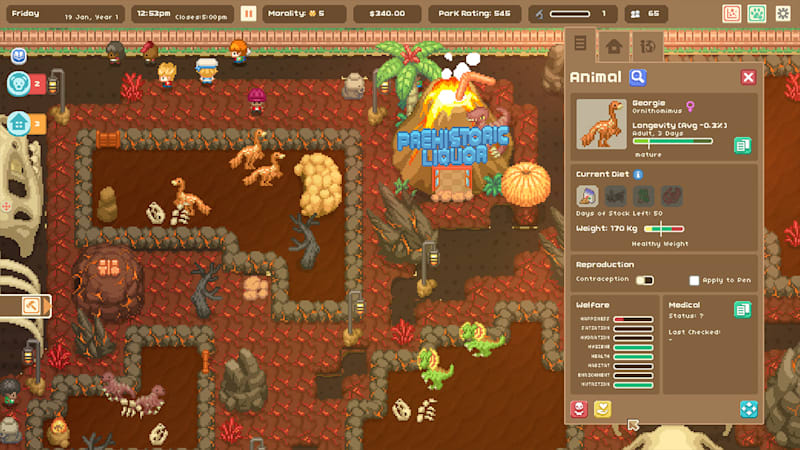 Dinosaur game for nintendo switch hotsell